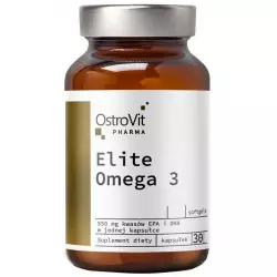 OstroVit Elite Omega-3 Omega 3, Жирные кислоты