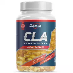 GeneticLab CLA Omega 3, Жирные кислоты