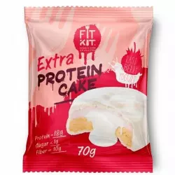 FIT KIT FIT KIT Extra Protein Cake Батончики протеиновые