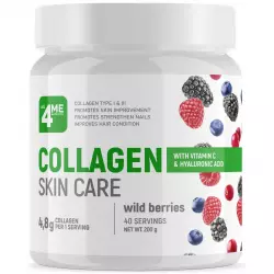4Me Nutrition Collagen Skin Care +vitamin C+ Hyaluronic Acid COLLAGEN