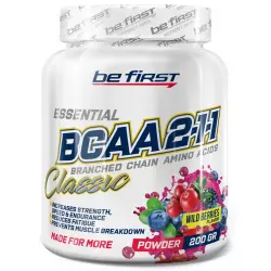 Be First BCAA Classic Powder 2:1:1 ВСАА