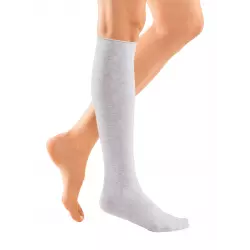 Medi JUST7 - Внутренний лайнер circaid undersock silver lower leg на голень и стопу Колготки лечебные