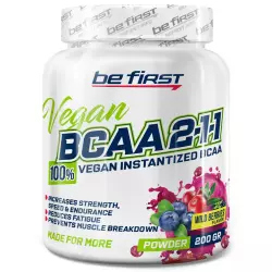 Be First BCAA 2:1:1 Vegan powder ВСАА