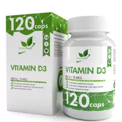 NaturalSupp Vitamin D3 600 IU Витамин D