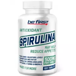 Be First Spirulina (спирулина) Для иммунитета