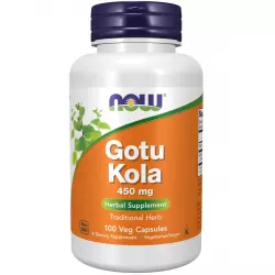 NOW FOODS Gotu Kola 450 mg ЗАГРУЗКА