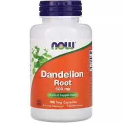 NOW FOODS Dandelion Root 500 mg Экстракты