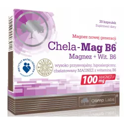 OLIMP CHELA-MAG B6 FORTE MEGA CAPS Минералы