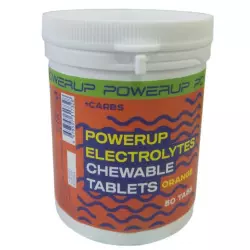 POWERUP Electrolytes Chewable Tablets Солевые таблетки