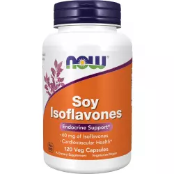 NOW FOODS Soy Isoflavones 150 mg Экстракты