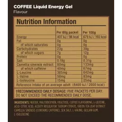 GU ENERGY GU Liquid Enegry Gel 40mg caffeine Гели энергетические