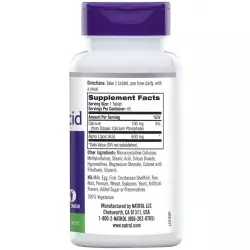 Natrol Alpha Lipoic Acid 600mg Антиоксиданты, Q10