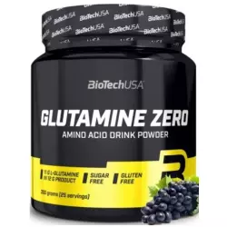 BiotechUSA Glutamine Zero 300 г Глютамин