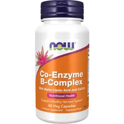 NOW FOODS Co-Enzyme B-Complex Витамины группы B