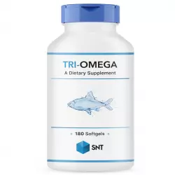 SNT | Swiss Nutrition Tri-Omega Omega 3, Жирные кислоты