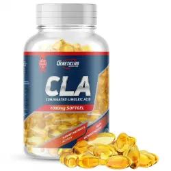 GeneticLab CLA Omega 3, Жирные кислоты