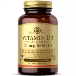 Solgar Vitamin D3 Витамин D