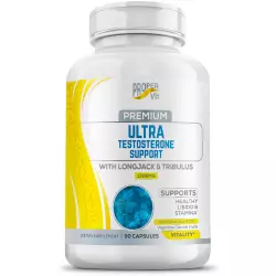 Proper Vit Ultra Testosterone Support with longjack and tribulus 1305 mg Тестобустеры