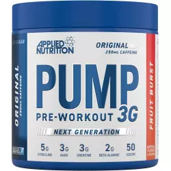Applied Nutrition Pump 3G Pre Workout - Energy, Focus Предтренировочный комплекс