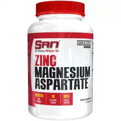 SAN ZMA (Zinc Magnesium Aspartate) ZMA