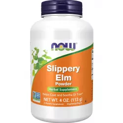 NOW FOODS Slippery Elm Powder Экстракты