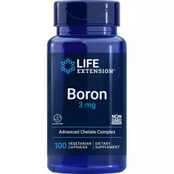 Life Extension Boron 3 mg Для иммунитета