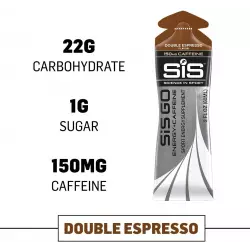 SCIENCE IN SPORT (SiS) GO Isotonic Energy 150mg caffeine Гели энергетические