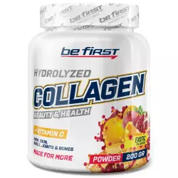 Be First Collagen + vitamin C powder (коллаген с витамином С) COLLAGEN