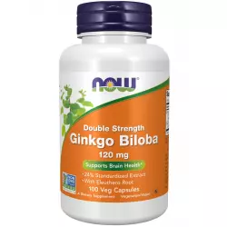 NOW FOODS Ginkgo Biloba 120 mg ЗАГРУЗКА