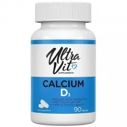 UltraVit Calcium D3 Минералы раздельные