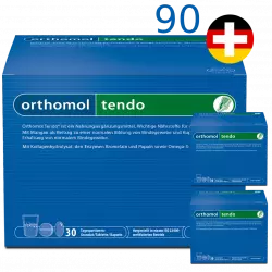 Orthomol Tendo x3 (порошок+таблетки+капсулы) Витаминный комплекс