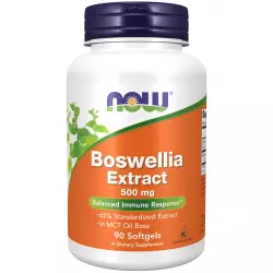 NOW FOODS Boswellia Extract 500 mg Адаптогены