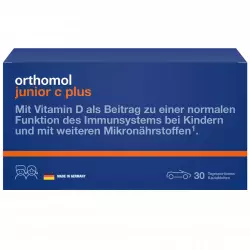 Orthomol Junior C plus Витамины для детей