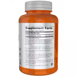 NOW FOODS L-Glutamine 1000 mg Глютамин