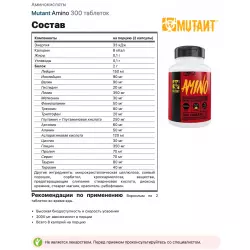 Mutant Amino Аминокислотные комплексы