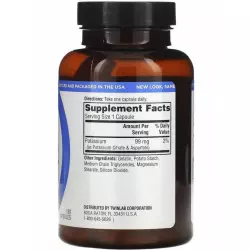 Twinlab Potassium Caps 99 mg Минералы раздельные