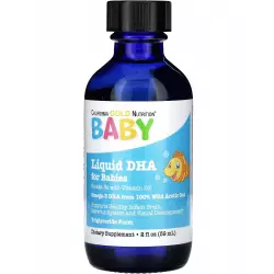 California Gold Nutrition Baby's DHA Omega-3 with Vitamin D3 Omega 3, Жирные кислоты