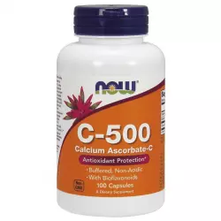 NOW C-500 Calcium ASCORBATE-C Витамин С