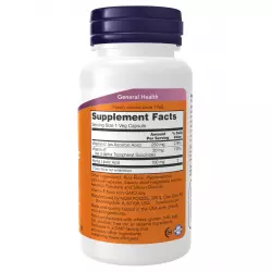 NOW FOODS Alpha Lipoic Acid 100 mg Антиоксиданты, Q10