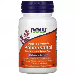 NOW Policosanol 20 mg Plus Экстракты