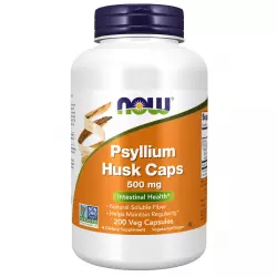 NOW FOODS Psyllium Husk Caps 500 mg Адаптогены