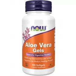 NOW FOODS Aloe Vera Gels 10.000mg Антиоксиданты, Q10