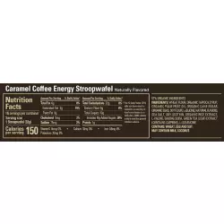 GU ENERGY GU ENERGY STROOPWAFEL 20mg caffeine Батончики энергетические