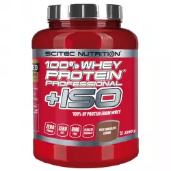 Scitec Nutrition 100% Whey Protein Professional + ISO Изолят протеина