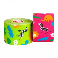 BBALANCE BBTape DESIGN 5см*5м (c принтами) Тайпы