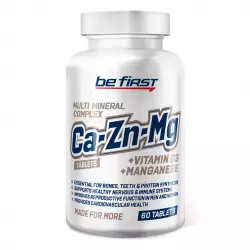 Be First Ca+Mg+Zn+Mn+D3 Витаминный комплекс