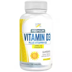 Proper Vit Proper Vit Vitamin D3 2000 IU + K2 Витамин D