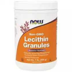 NOW Lecithin Granules - Лецитин в гранулах Аминокислоты раздельные