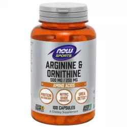 NOW FOODS L-Arginine Ornithine Arginine / AAKG / Цитрулин