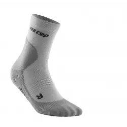 CEP C021W - III - 2 - Компрессионные укороченные гольфы CEP для бега Компрессионные носки